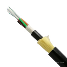 Aerial 144 hilo adss cable single mode fiber optic cable double jacket ADSS